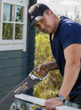 麦思德(MASTERPROOF)手板锯木工锯手工板锯手工锯子园林锯果树锯