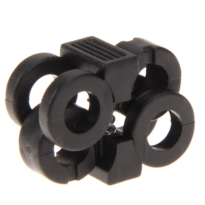 10pcs Rapid Shoelaces Convenient Antiskid Shoes Molle Tactic