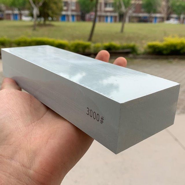 加大号绿碳化硅磨刀石屠宰专用超细开刃石精细打磨3000目油石浆
