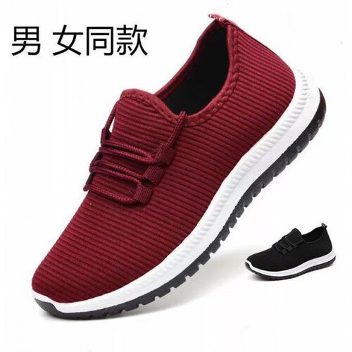 老北京布鞋女鞋春秋软底防滑运动
