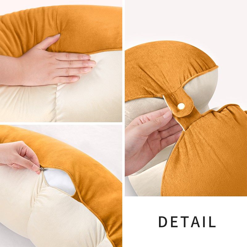 母婴级长条抱枕女生睡觉专用大人侧睡夹腿男生款床上靠枕头可拆洗