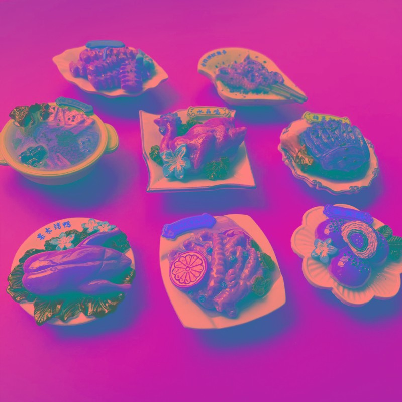 速发特色地方留食食吸冰箱贴 磁力贴装饰磁铁物铁石美言贴白板贴