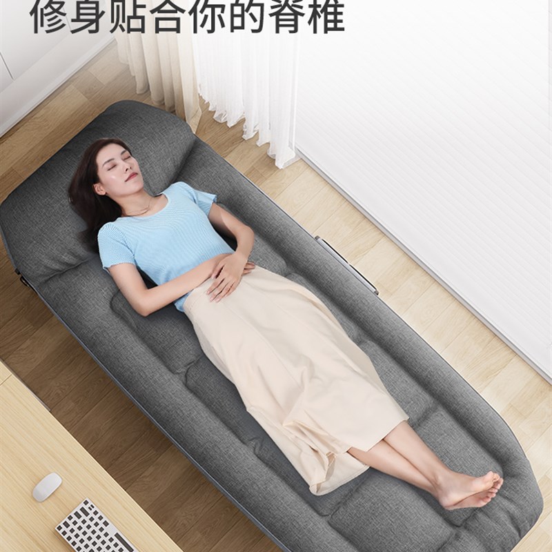 办公室午休折叠床躺椅午睡单人简易行军床夜班值班神器医院陪护床