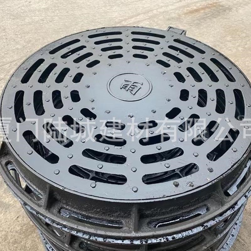 井盖网铸铁防坠网污水井下水道窨井沙井地下检查井阴井安全防护网