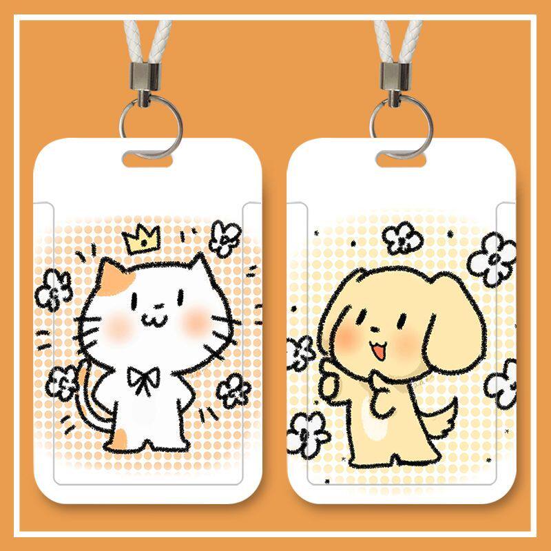 傲娇小猫饭卡滑盖公交学