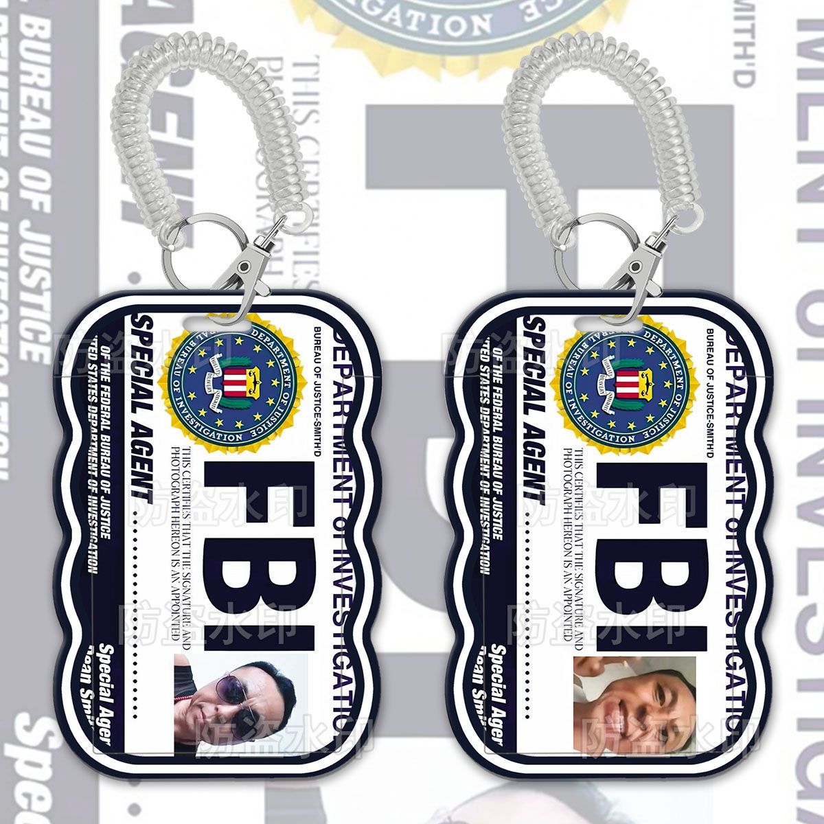 FBI神鹰黑手哥饭卡门禁身