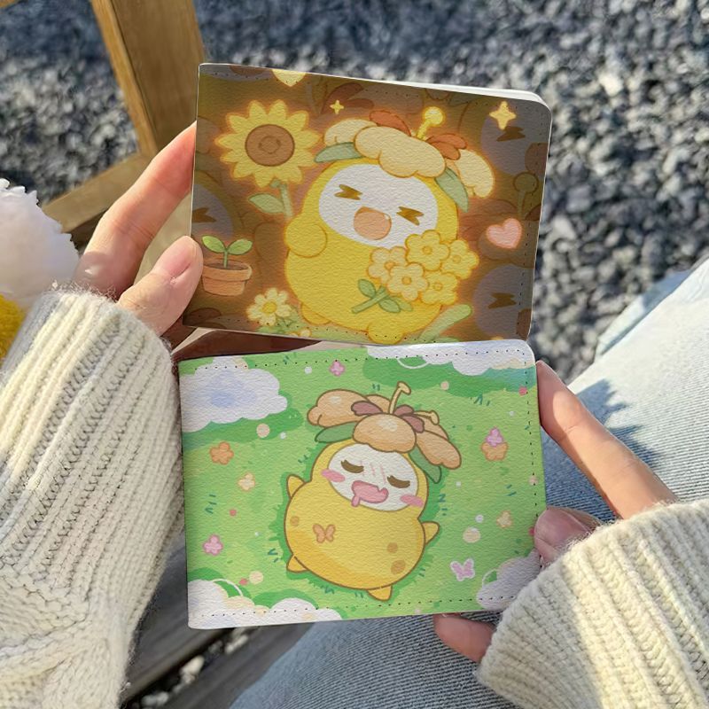菊花梨可爱卡通驾驶证保