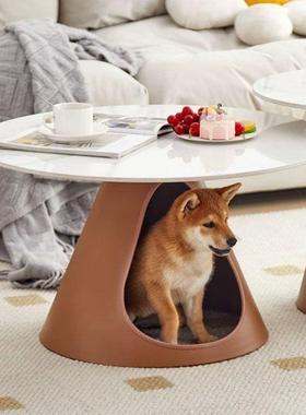 奶油风飘窗几小桌子31188榻榻米茶矮桌桌简约炕炕几卧桌室阳台飘茶窗桌