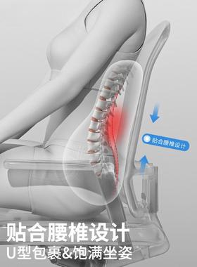 腰靠腰枕垫座靠腰部支撑41461睡觉工位久椅坐办公室护椅子腰靠背