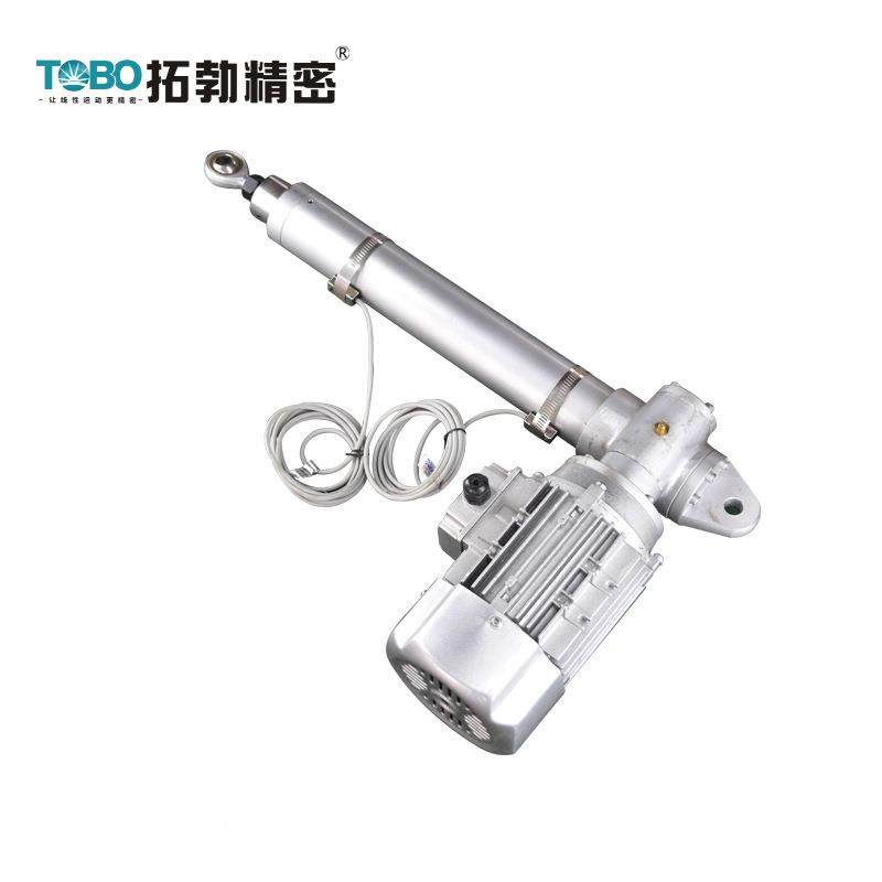 电推杆伸缩杆大5-1500直动流电机12vZIC24v工业级推力型电动推小