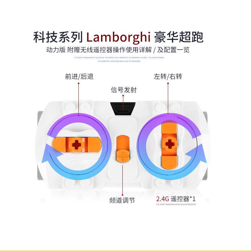 信宇YC-QC007宇记奔池升货车模型MMN力组拼装积木具动动玩态级包