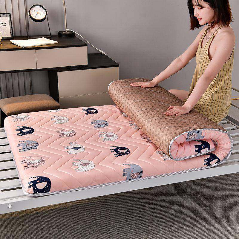 褥上下铺单人学生专PDD26852宿舍用床垫软垫折加叠厚超软榻榻米垫