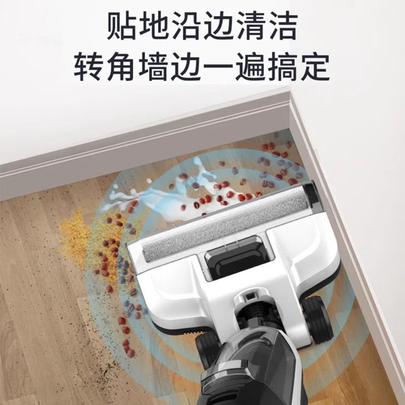 新一款吸拖体智能无线洗地机家用全自动电地动拖把合一QYM扫地擦