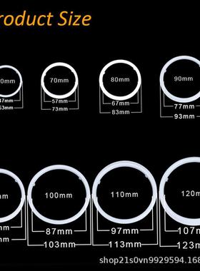 汽车棉灯光使眼恶魔灯眼幻彩天使眼光60979圈改装天大雾灯日行灯珠款
