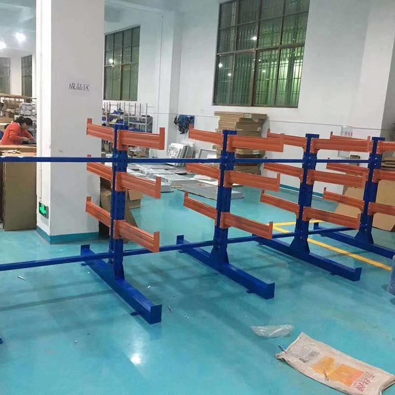 东仓储悬臂货架家具仓厂库货架悬臂架单双面IRP广悬臂式货架货子