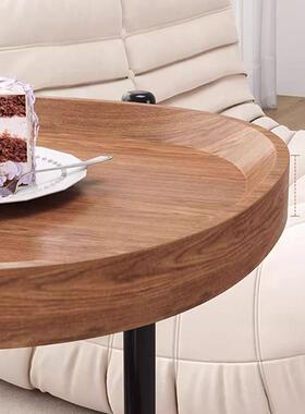 双层边几家用带动轮子置物架沙发边几卧室子客厅桌XNE可移小推车