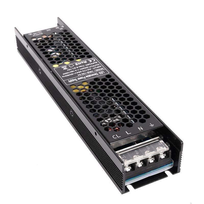 DALI光源24V调E100W恒压LD灯VXJ带室内不防水恒压调光电变压器