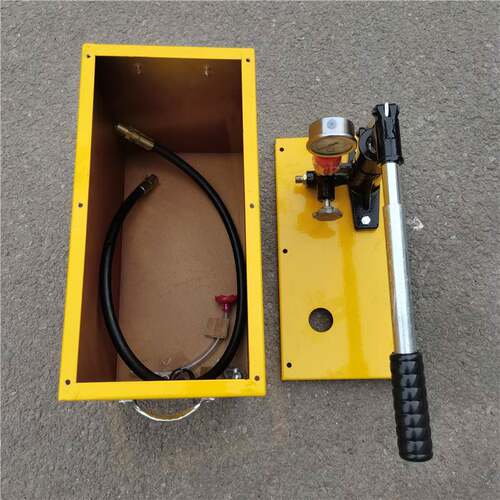 地手COP动试压泵ppr试水管增压测压暖检漏仪压型号SY0-60A60公斤