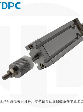 UDK6-35-101自由安装可调气缸活塞杆气缸通达气无品牌/缸TPC