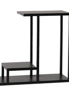 示xyt铁艺茶棚博约古架多宝简茶室置物展架紫砂壶80022茶具阁古董