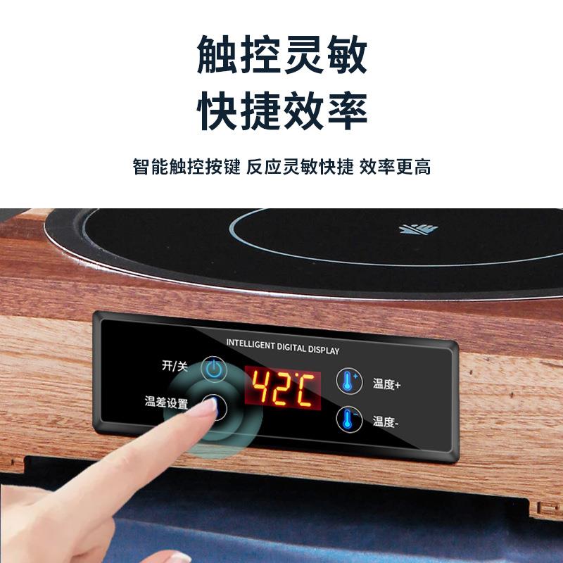 沙比利自助餐保温电炉商用PIJ热智能数控加暖菜酒店炉灶通用炉电