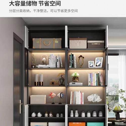 酒柜隔柜家用客厅现断代简0013B约门柜玄关柜户型靠厅墙储小物红