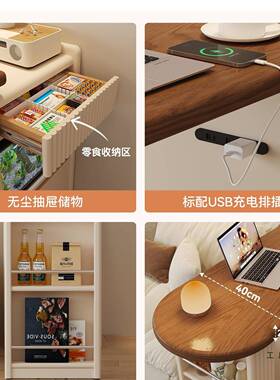 阳台休小吧台高实客木厅隔断PBV伸缩小户型脚吧台边柜沙闲发吧台