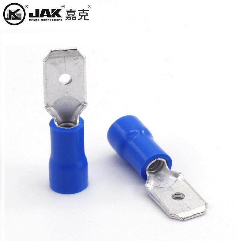 DJK接线GMA端MD2-250线平方压束连接A器尼龙绝缘护套公插端子KST