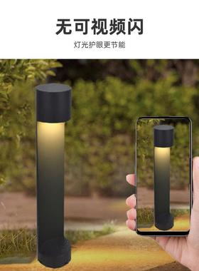院雷达应16125户外草坪灯院灯感户外草坪灯防庭水庭灯别墅园林景