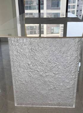 渐变亚克力石头纹腿支吧台支撑餐52283桌茶几台桌一字型空心水波