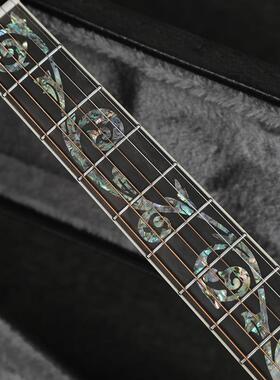 abre木l41寸D型加百列吉他HB6GVne69451印度玫瑰手工全单谣电民箱