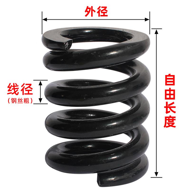 线经10096/18/20m毫米大压簧减震簧振动弹筛舞非台地m颤弹簧标