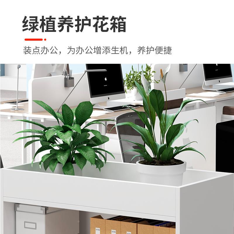 花槽柜YRX公室隔断隔柜屏风矮柜文办件柜储花物柜断柜简约资料收