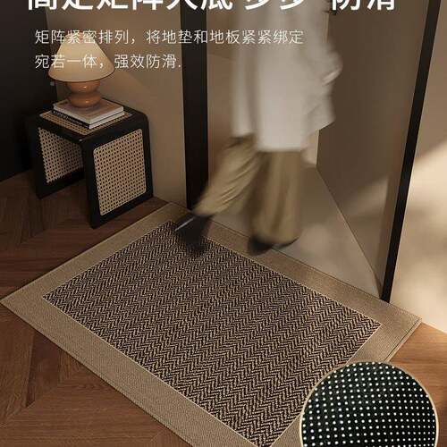 入门地垫门口地毯门垫防免洗家用轻滑耐户F978SJMS脏入门脚垫奢可
