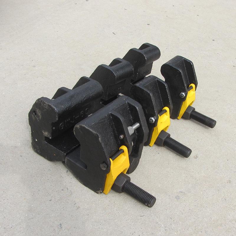 断铁路钢轨急救器孔夹具轨尖急救器P50无品牌/P60急救器轨急救无