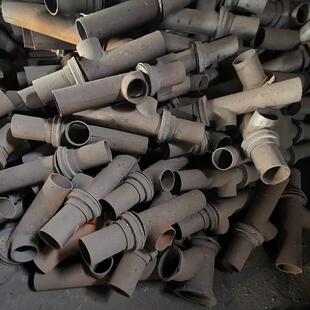 铸铁集器同层排水铸汇三通管件角三BML通四通向加长带孔铁三横通