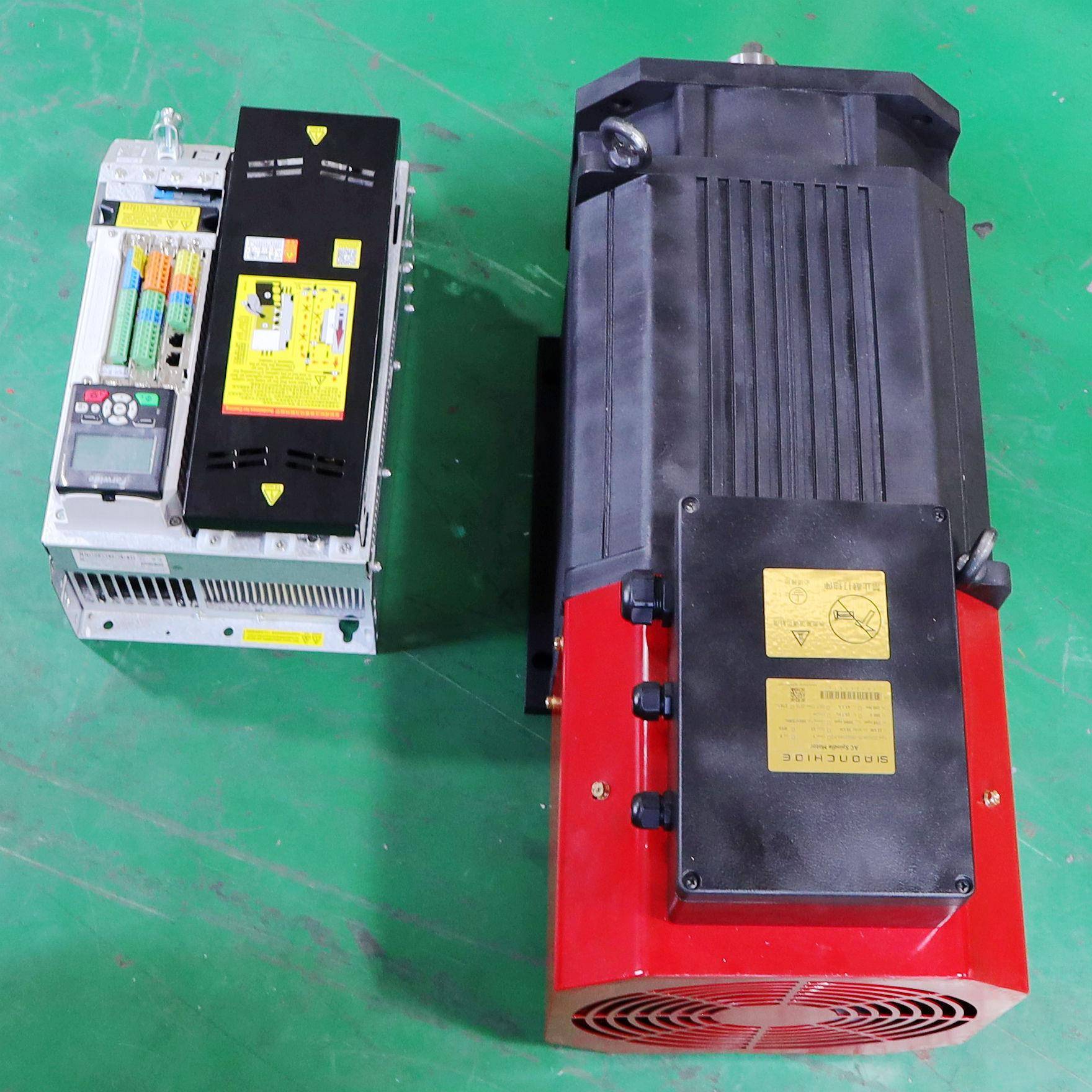 低双川异步伺服扭电机驱动器5米1000转AIS7kW牛速大矩风冷主轴电