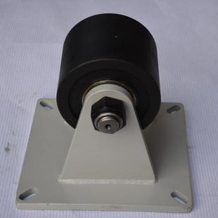 知黑马力ZMai6寸特重型龙工尼业定向脚轮L防静电色MKAVC尼龙脚轮