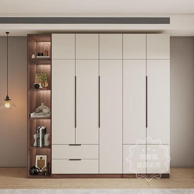 纳衣柜童家用卧室现代YEA简儿约衣柜对开门收储物柜出租房小户型