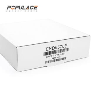 ESD5550E速度控制器ESD55HGI0速E7发电机机调板电子调速器