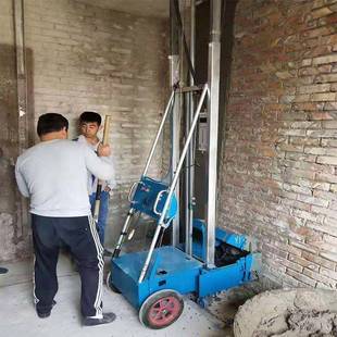 動(dòng)抹抹墻機(jī)工地建筑抹自灰機(jī)粉墻機(jī)建墻914面墻筑機(jī)
