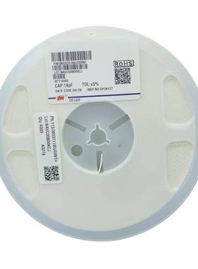 5电子元器件贴片电容陶瓷34923电容003224J50V6X7RJ档0V