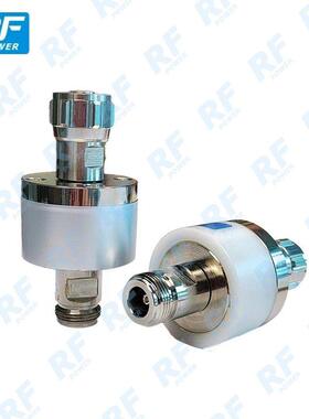 N型隔缆直器直隔断器3Hz公母头G高压双隔直MWJ器3000V流同轴线配