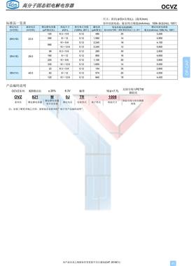 贴固片态电容010V1001UFFEA体积6.*4.4OVZ11MATR-0604