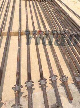 5M1精轧钢螺d纹钢17.5精轧GCW螺纹热镀锌拉杆