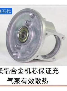 12V车充气泵双缸轮车胎电动小轿车RY-61322携式汽加气泵打载气泵