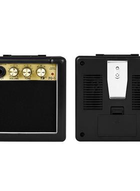 响跨境电吉他音5W迷你小音箱户外响便携式音五瓦音FLD吉他贝斯扩