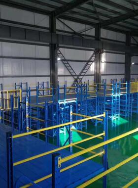 非标仓阁18639货架钢结构平台仓二库层阁楼货架库重楼型阁楼货架厂家