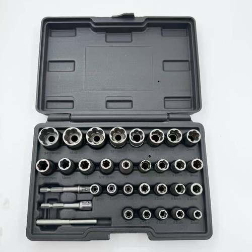 2pcs套装螺取帽出3器破损取残缺螺丝螺母出器螺丝螺帽拆BAZ除工具