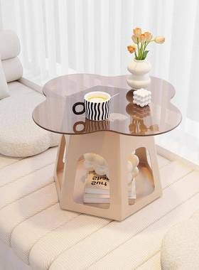 飘窗小茶几三套榻件榻米茶桌简矮桌子炕FDF桌卧室网飘窗红小桌家